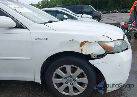 2009 Toyota Camry Hybrid из США, поврежденный, VIN 4T1BB46K69U079257